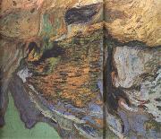 Vincent Van Gogh Les Peiroulets Ravine (nn04) Spain oil painting artist